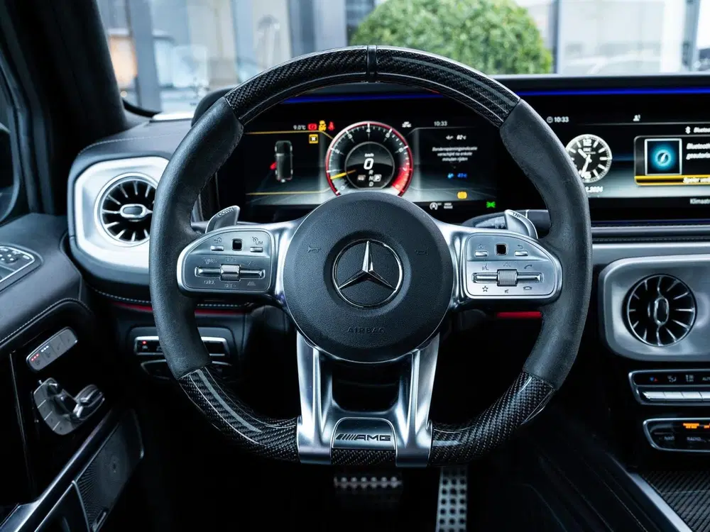 Mercedes-Benz G-Klasse G63 Edition 1 uit 2020, foto 12