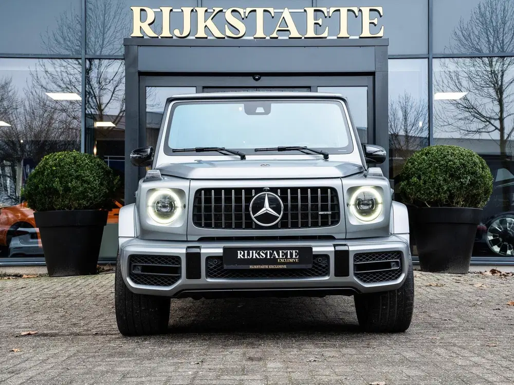 Mercedes-Benz G-Klasse G63 Edition 1 uit 2020, foto 3
