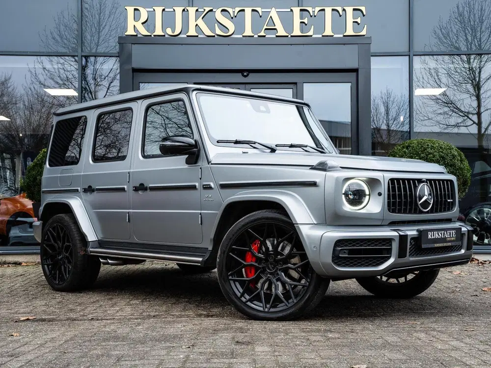 Mercedes-Benz G-Klasse G63 Edition 1 uit 2020, foto 5