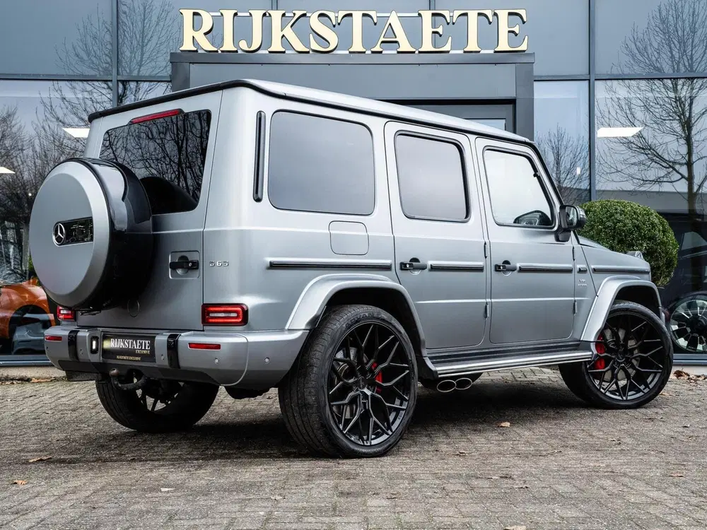 Mercedes-Benz G-Klasse G63 Edition 1 uit 2020, foto 7