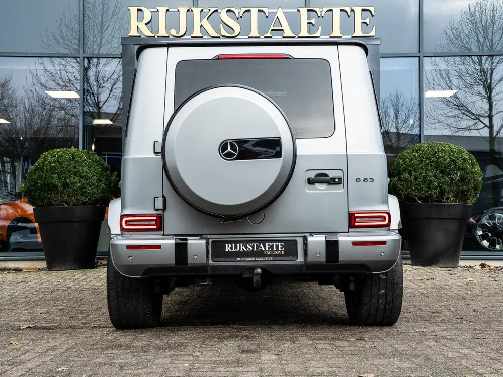Mercedes-Benz G-Klasse G63 Edition 1 uit 2020, foto 8