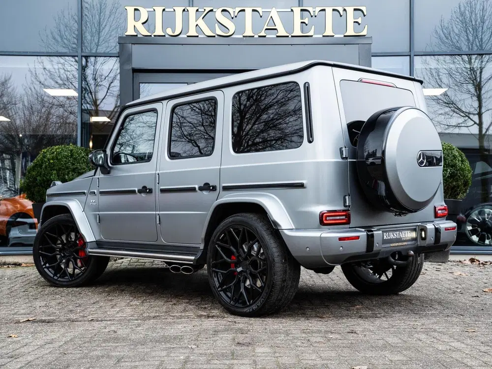 Mercedes-Benz G-Klasse G63 Edition 1 uit 2020, foto 9