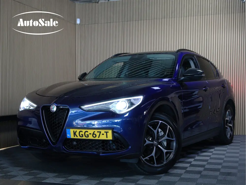 Alfa Romeo Stelvio 2.0 T AWD Super 44000 km ! AVM MEMORY CAM uit 2019