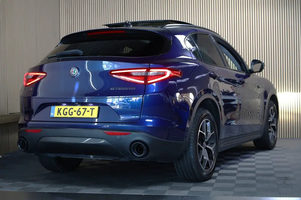 Alfa Romeo Stelvio 2.0 T AWD Super 44000 km ! AVM MEMORY CAM uit 2019, foto 3