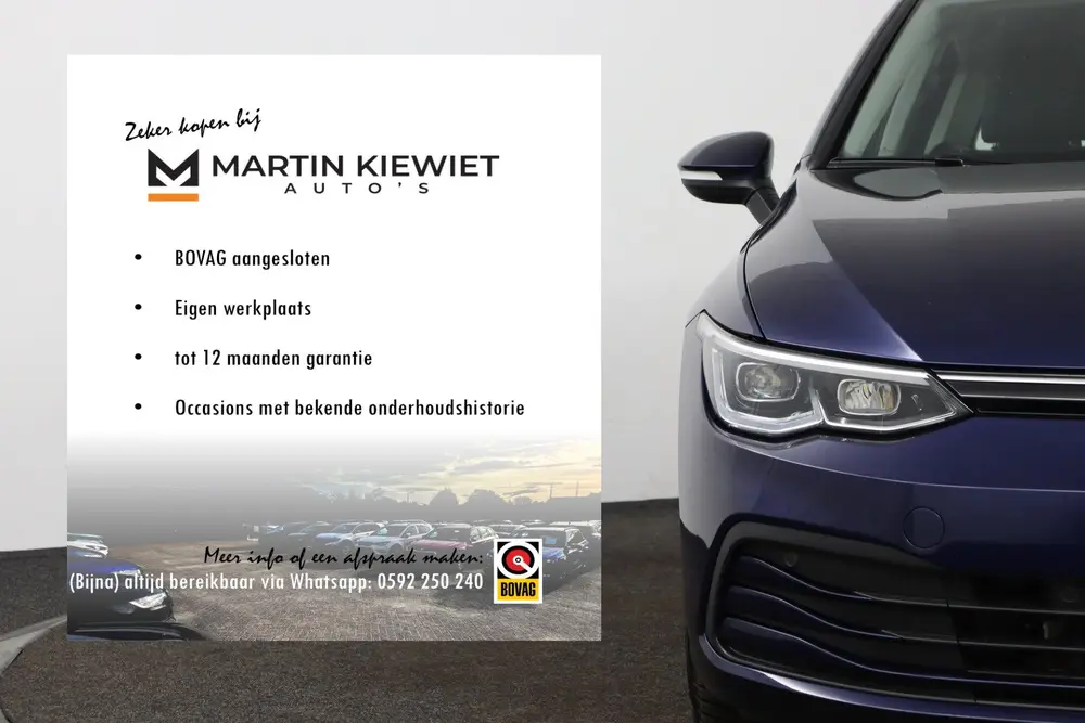 Volkswagen Golf 1.5 TSI Life Business|Alcantara|LED matrix|S uit 2021, foto 20