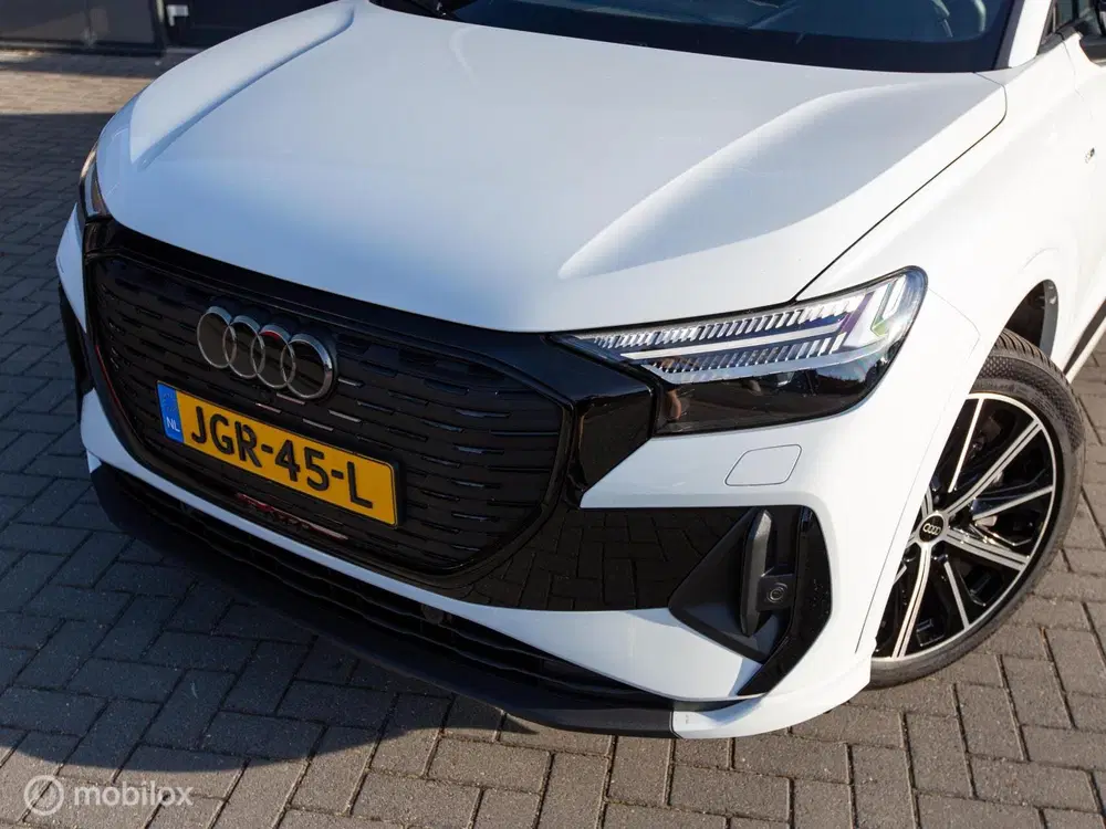Audi Q4 e-tron 45 quattro S Edition 82 kWh uit 2025, foto 2