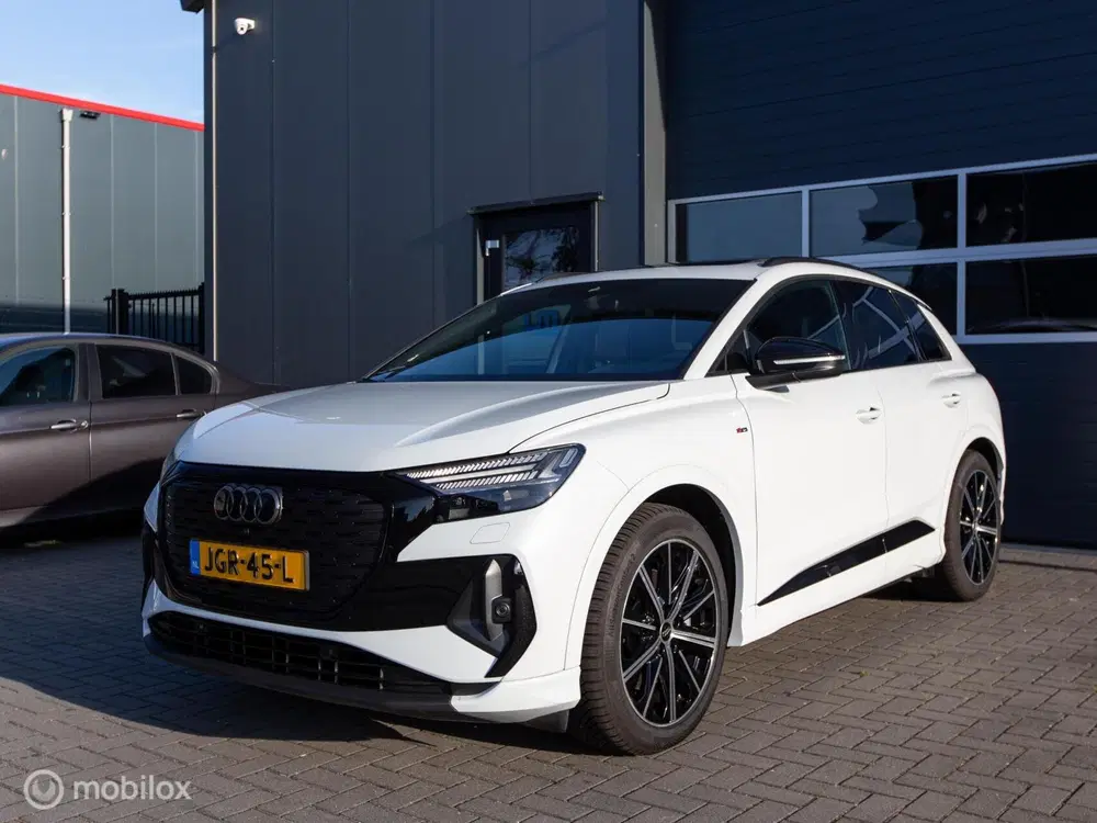 Audi Q4 e-tron 45 quattro S Edition 82 kWh uit 2025, foto 7