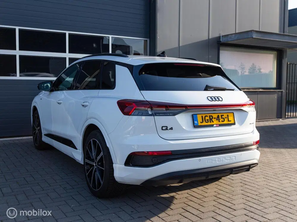 Audi Q4 e-tron 45 quattro S Edition 82 kWh uit 2025, foto 8
