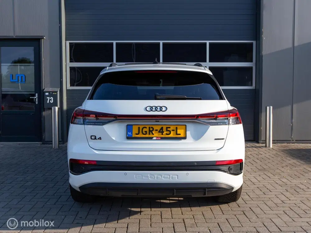 Audi Q4 e-tron 45 quattro S Edition 82 kWh uit 2025, foto 9