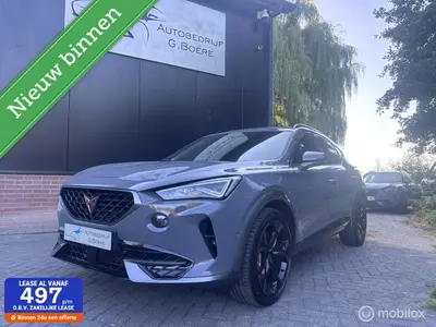 Cupra Formentor 2.0 TSI 4DRIVE VZ | Schaal|Beats|Lane uit 2020