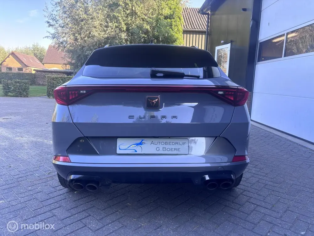 Cupra Formentor 2.0 TSI 4DRIVE VZ | Schaal|Beats|Lane uit 2020, foto 7