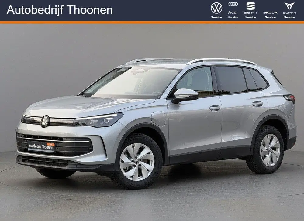 Volkswagen Tiguan 1.5 eHybrid Life Edition | Trekhaak | Came uit 2026