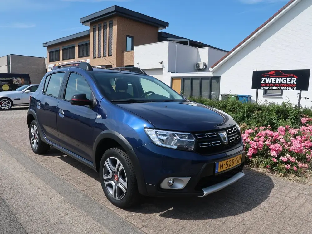 Dacia Sandero 0.9 TCe Tech Road NAVIGATIE|CAMERA|CARPLAY|CRU uit 2019, foto 4
