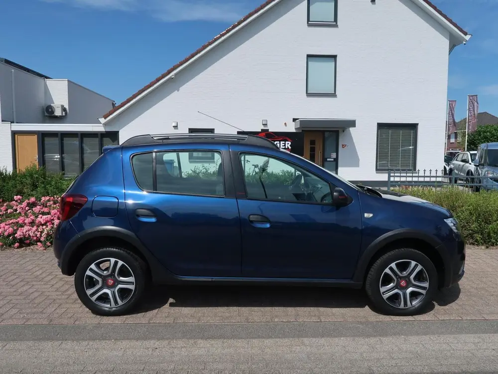 Dacia Sandero 0.9 TCe Tech Road NAVIGATIE|CAMERA|CARPLAY|CRU uit 2019, foto 5
