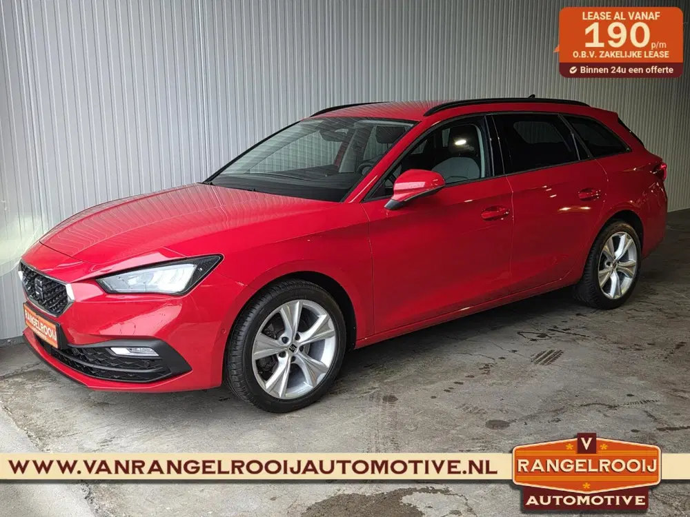 SEAT Leon Leon ST 1.5 TSI Style Business Intense uit 2021