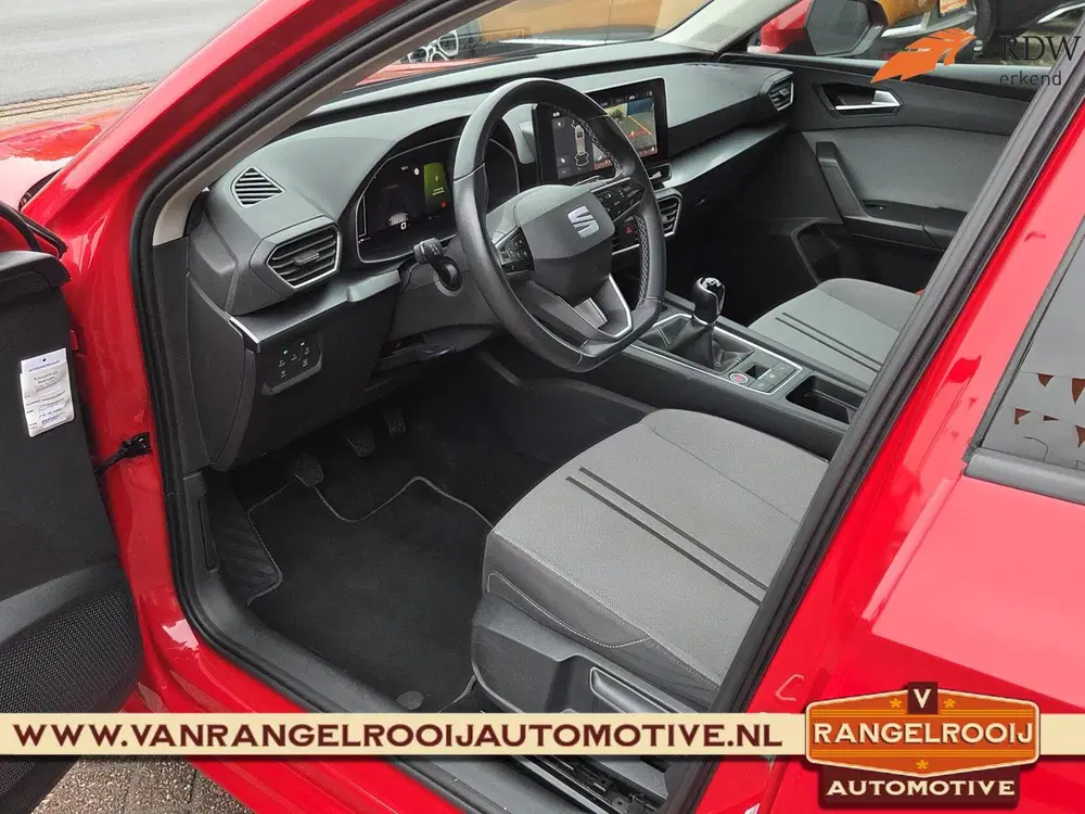 SEAT Leon Leon ST 1.5 TSI Style Business Intense uit 2021, foto 16