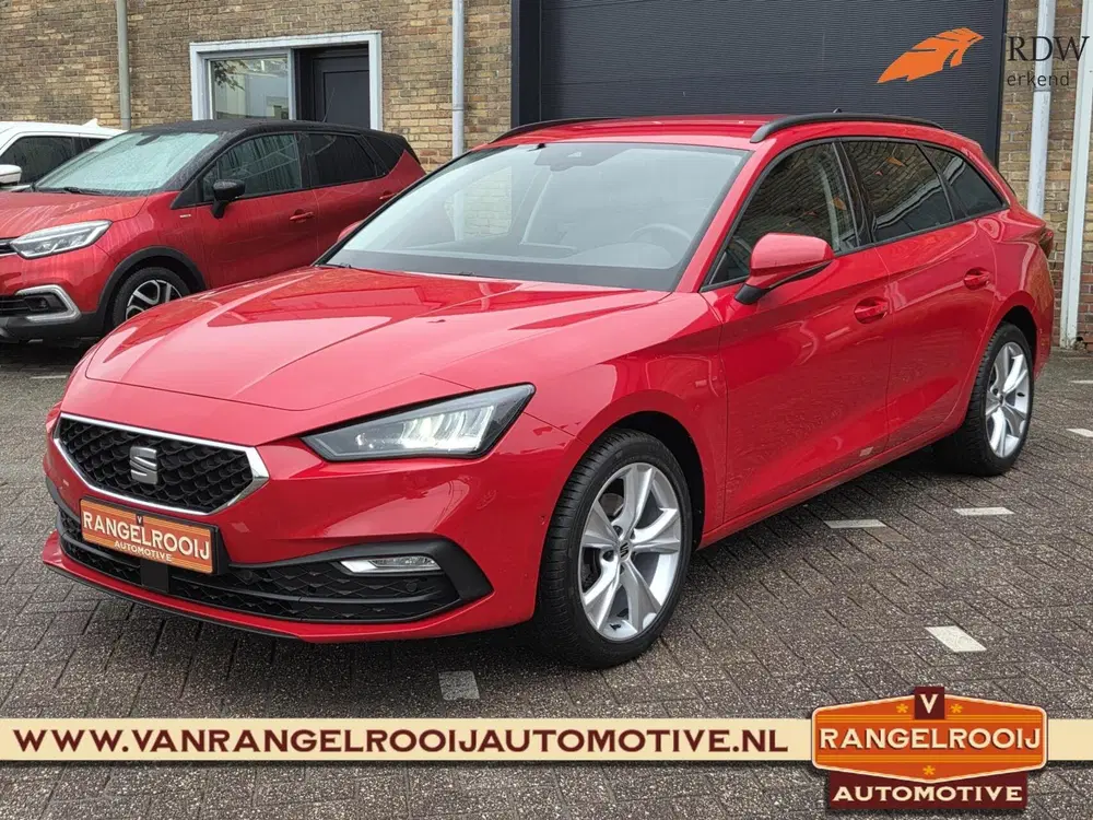 SEAT Leon Leon ST 1.5 TSI Style Business Intense uit 2021, foto 2