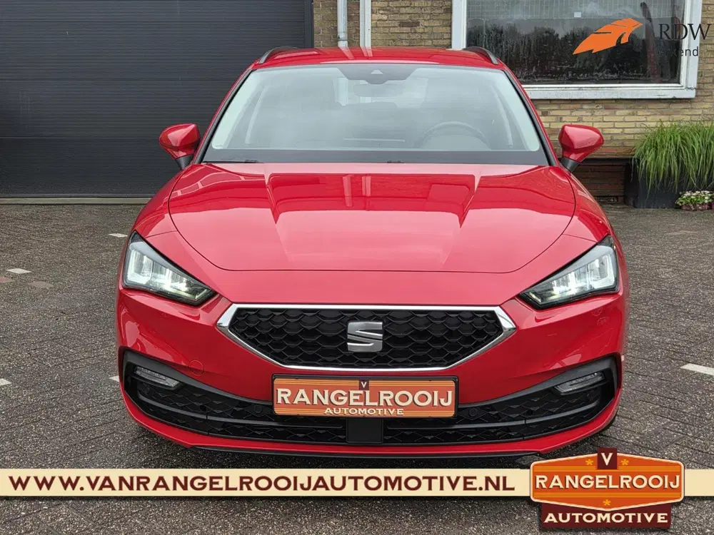 SEAT Leon Leon ST 1.5 TSI Style Business Intense uit 2021, foto 3