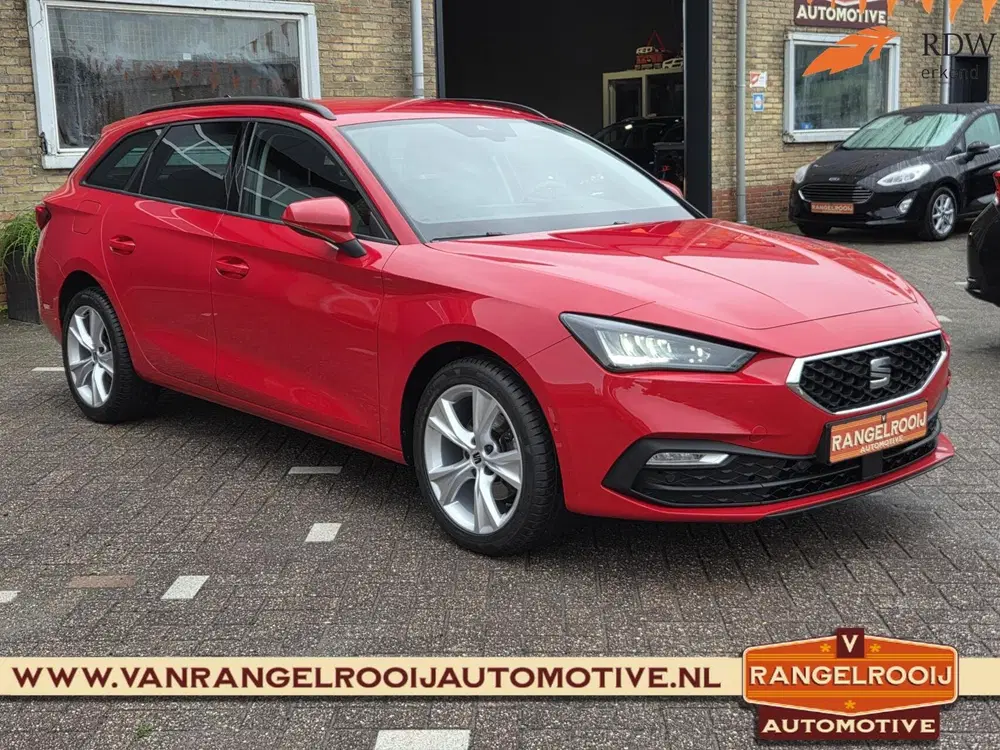 SEAT Leon Leon ST 1.5 TSI Style Business Intense uit 2021, foto 4