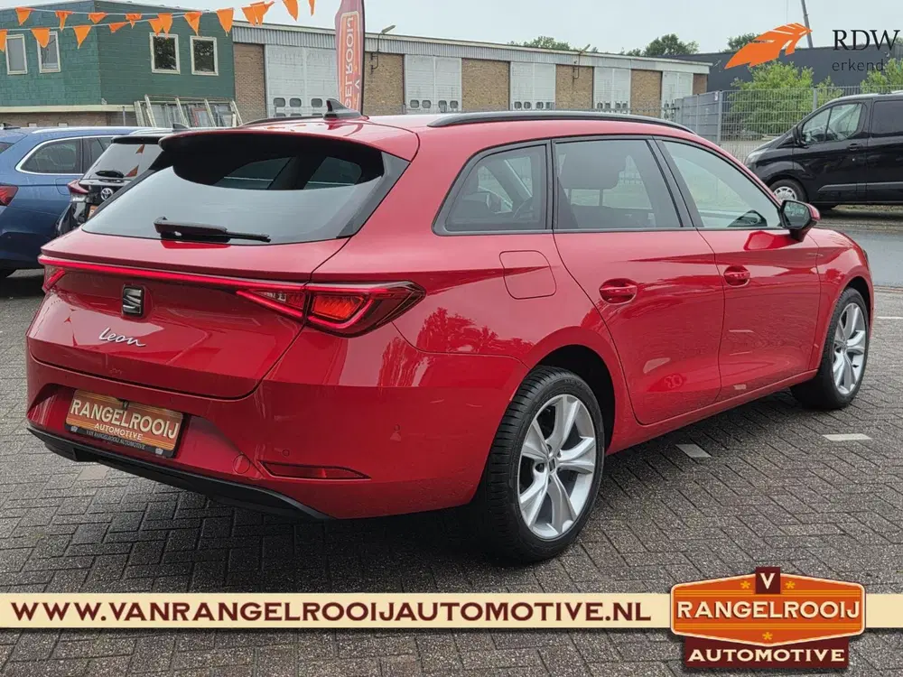 SEAT Leon Leon ST 1.5 TSI Style Business Intense uit 2021, foto 6