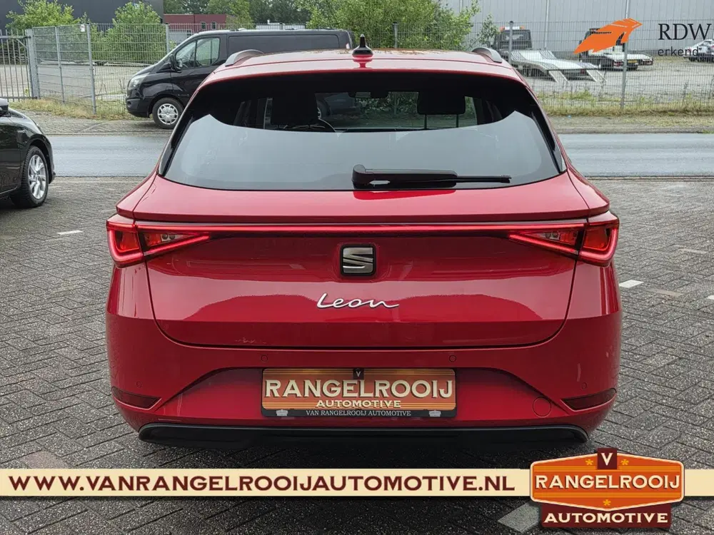SEAT Leon Leon ST 1.5 TSI Style Business Intense uit 2021, foto 7