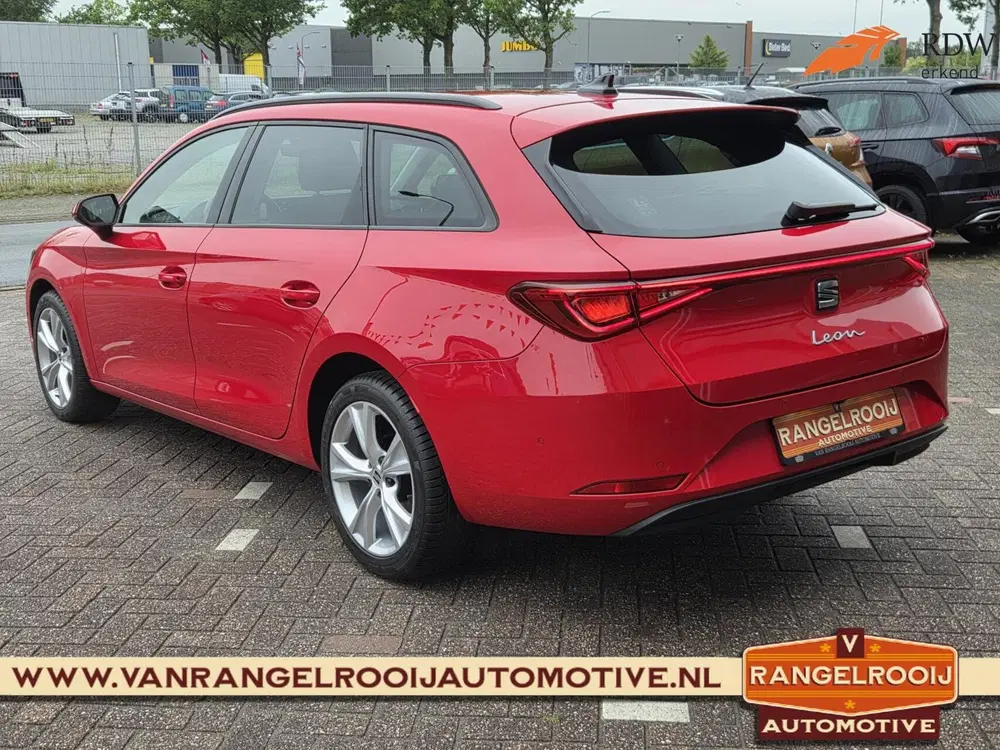 SEAT Leon Leon ST 1.5 TSI Style Business Intense uit 2021, foto 8