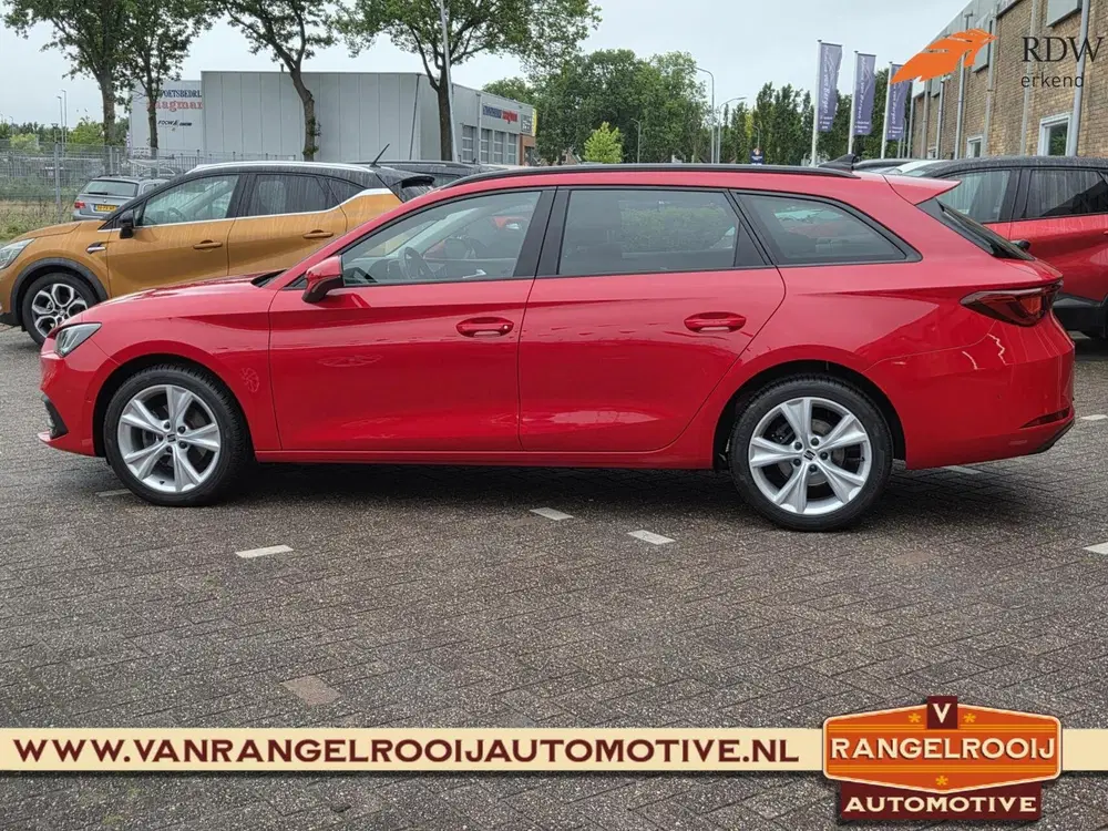 SEAT Leon Leon ST 1.5 TSI Style Business Intense uit 2021, foto 9