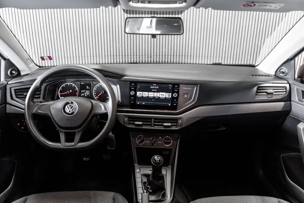 Volkswagen Polo 1.0 MPI Trendline I ASCOT GREY I BLEUTOOTH uit 2019, foto 13