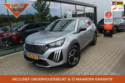 Peugeot 2008 1.2 Hybrid 136 Allure NAVI CLIMA CRUISE KE uit 2025