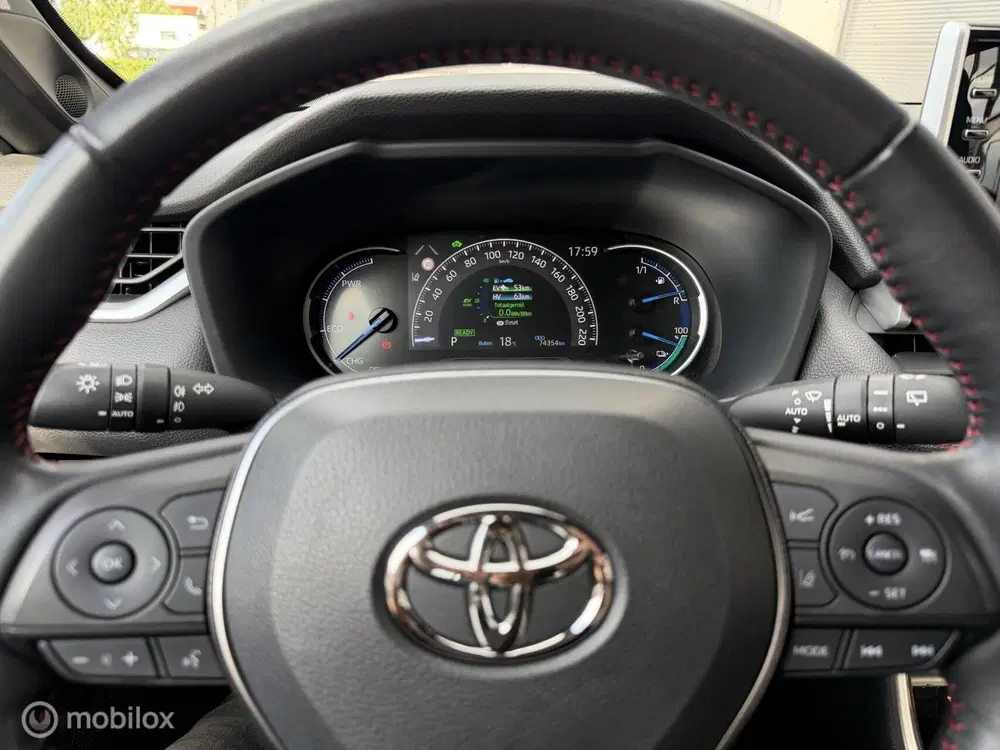Toyota RAV 4 2.5 Plug-in Hybrid AWD Bi-Tone Style Trekh uit 2022, foto 18