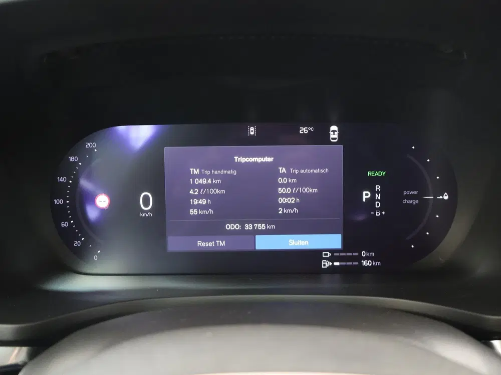 Volvo V60 2.0 T8 Plug-in hybrid AWD Plus Dark uit 2024, foto 13