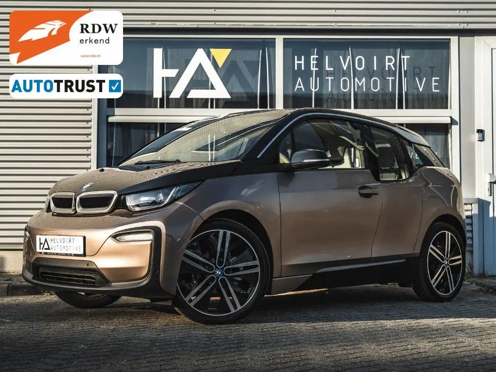 BMW i3 Executive Edition 120Ah 42 kWh uit 2019