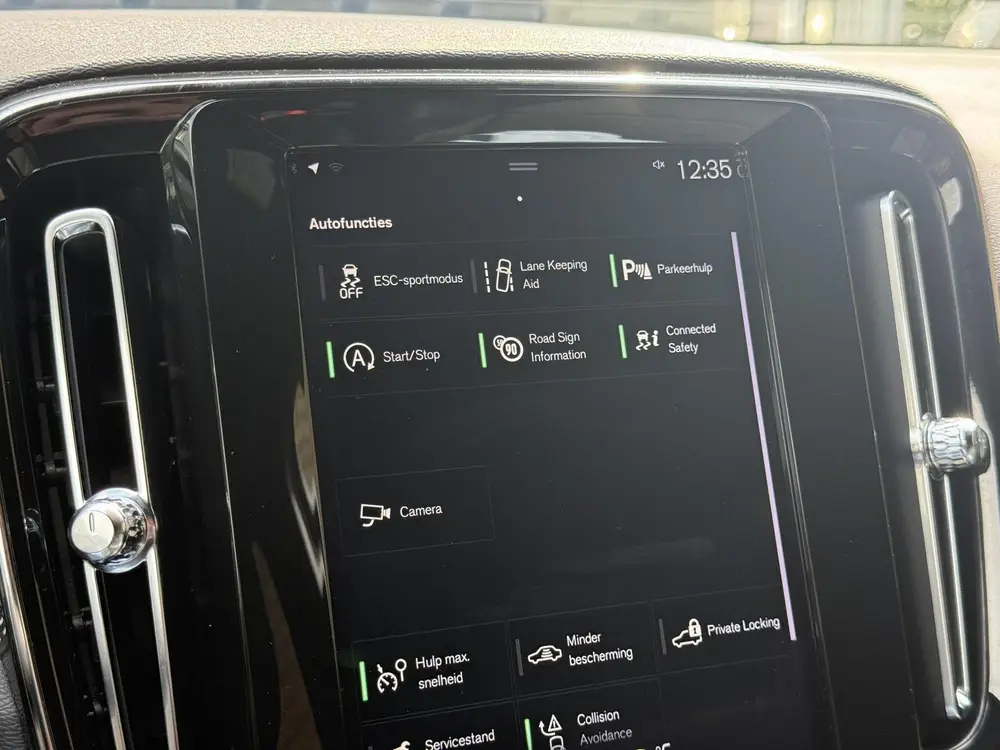 Volvo XC40 1.5 T3 163pk R-Design | Leder/alcantara | Navigat uit 2019, foto 10
