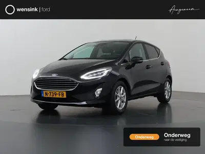 Ford Fiesta 1.0 EcoBoost Hybrid ST-Line X uit 2020
