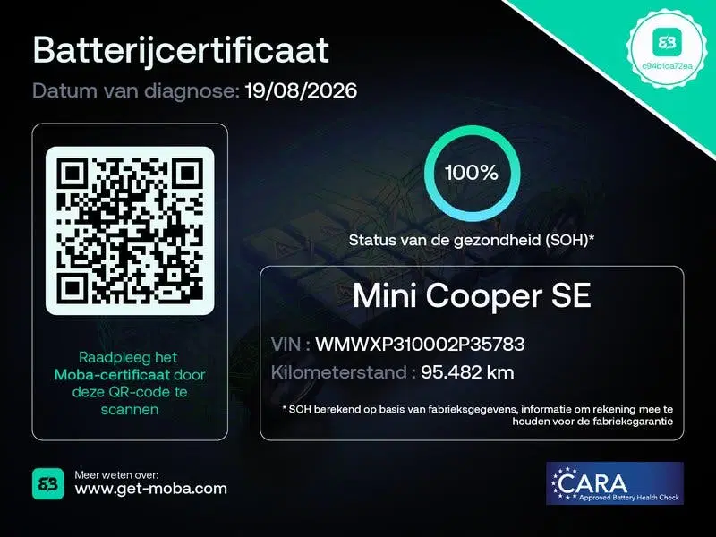 Mini Electric Essential 33 kWh (SOH 100% uit 2021, foto 12
