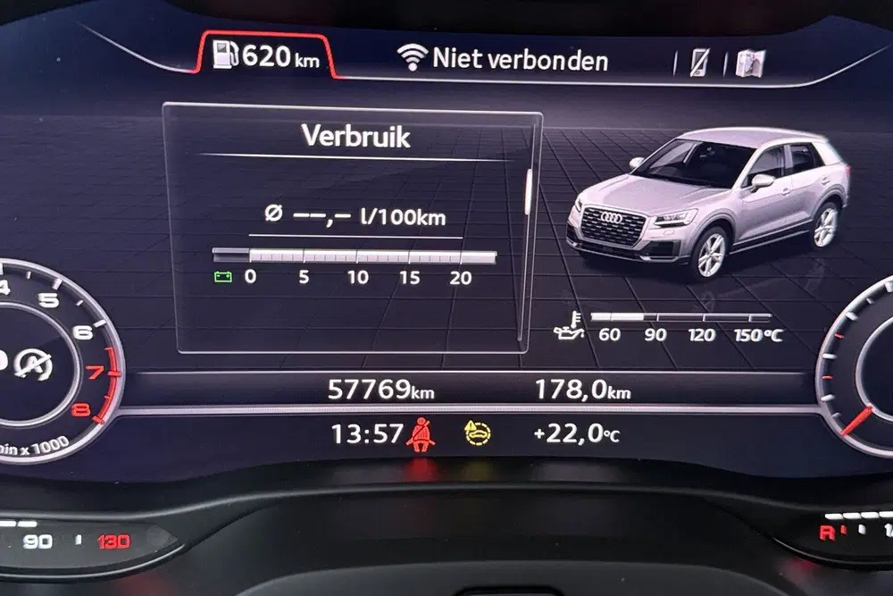 Audi Q2 35 TFSI Business Edition Automaat (DIGITAL uit 2021, foto 10