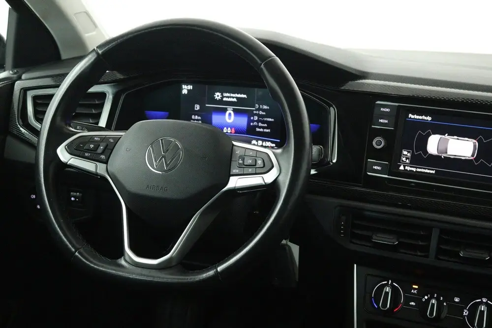 Volkswagen Polo 1.0 TSI Life (PARKEERSENSOREN, DIGITALE COCK uit 2021, foto 3