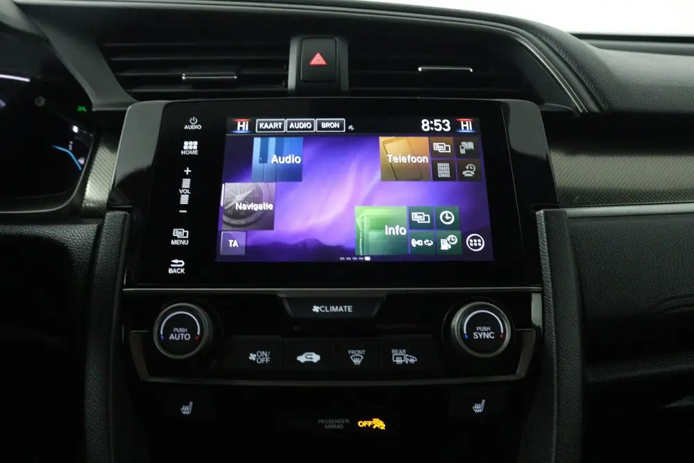 Honda Civic 1.0 i-VTEC Elegance (TREKHAAK, DIGITALE COCKPIT uit 2019, foto 13