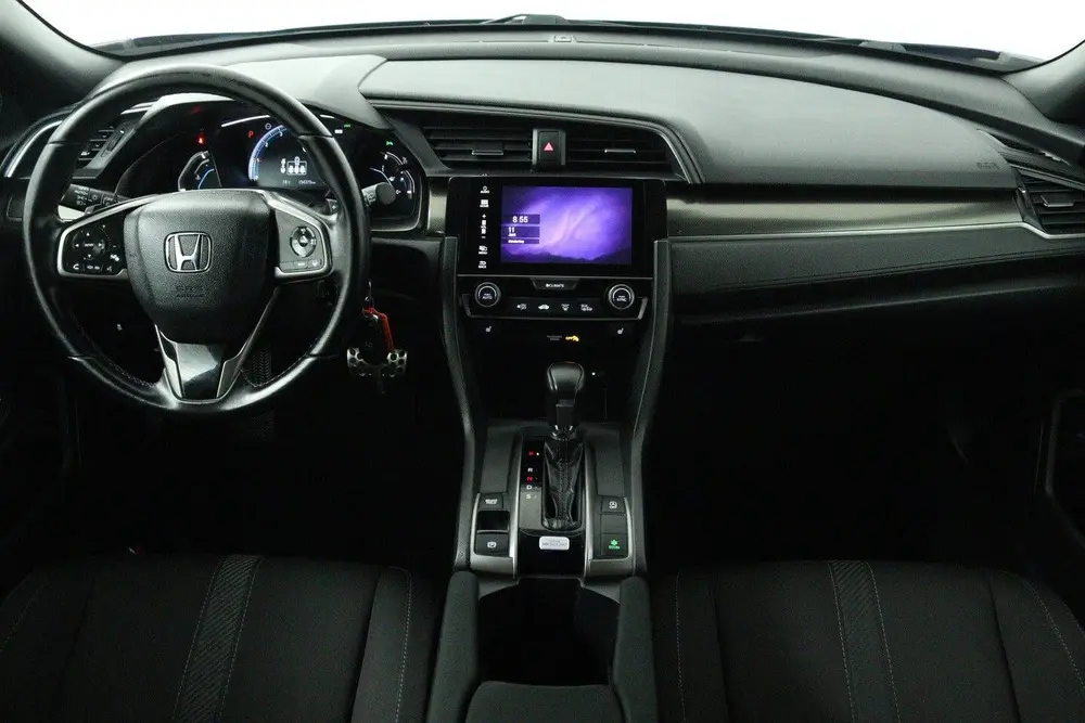 Honda Civic 1.0 i-VTEC Elegance (TREKHAAK, DIGITALE COCKPIT uit 2019, foto 4