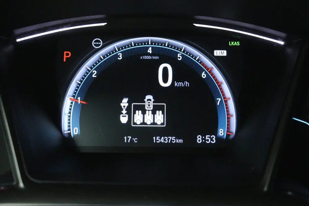 Honda Civic 1.0 i-VTEC Elegance (TREKHAAK, DIGITALE COCKPIT uit 2019, foto 8