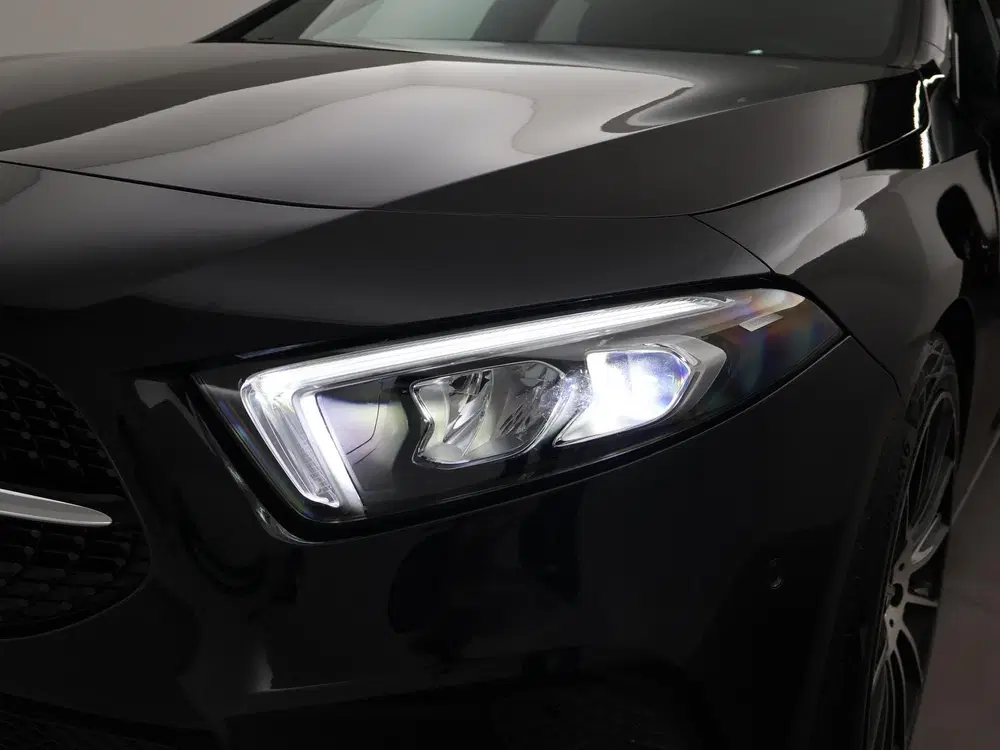 Mercedes-Benz A-Klasse 180 AUT. + PANORAMA SCHUIFDAK uit 2021, foto 19