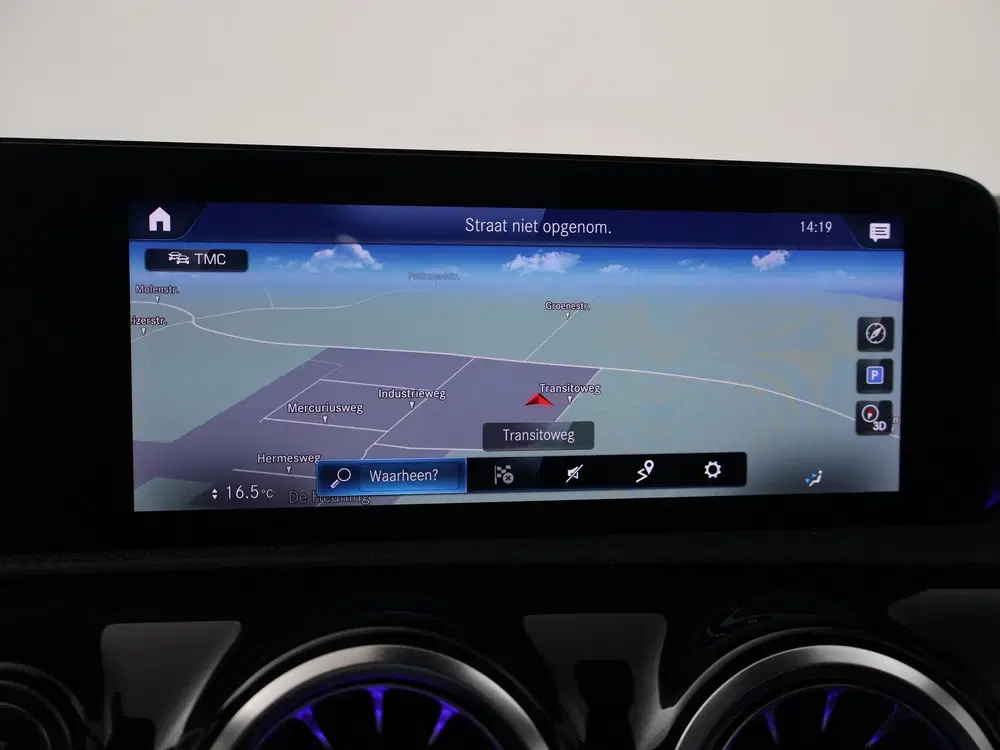 Mercedes-Benz A-Klasse 180 AUT. + PANORAMA SCHUIFDAK uit 2021, foto 8