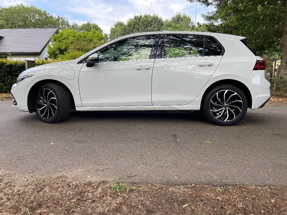 Volkswagen Golf 1.4 Ehybrid 204pk DSG 2022 Wit uit 2022, foto 10
