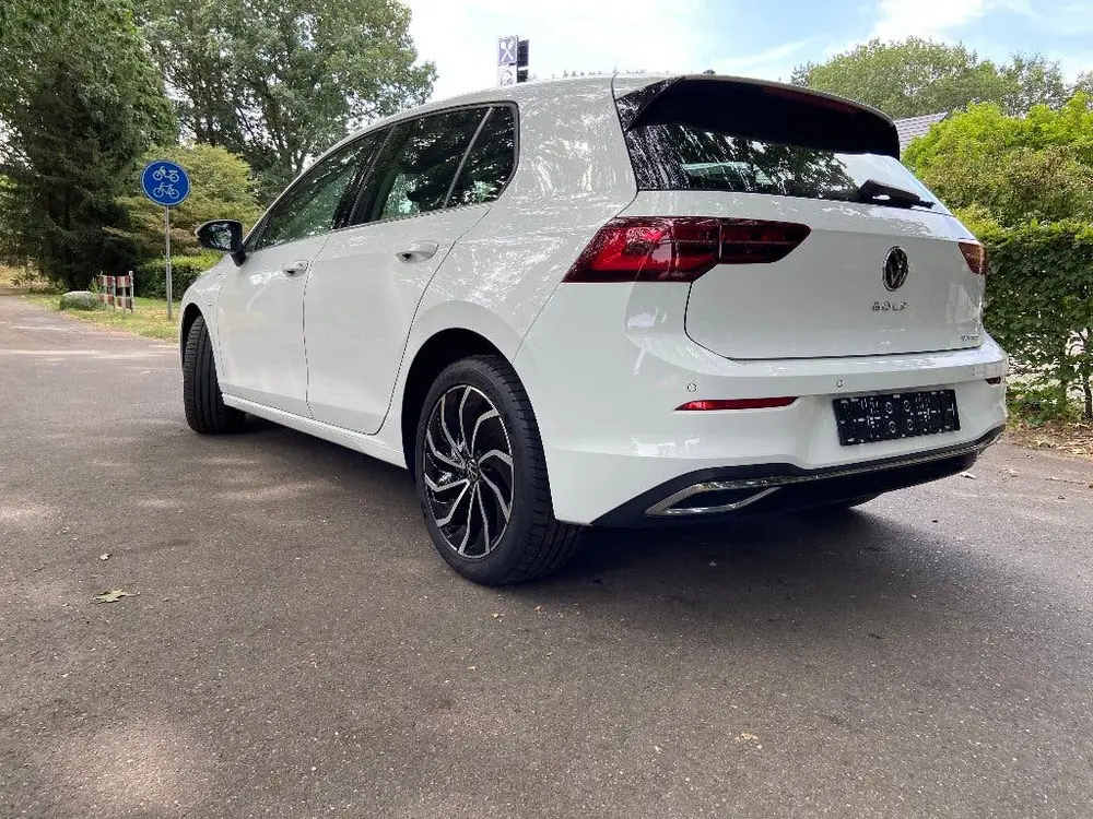 Volkswagen Golf 1.4 Ehybrid 204pk DSG 2022 Wit uit 2022, foto 12