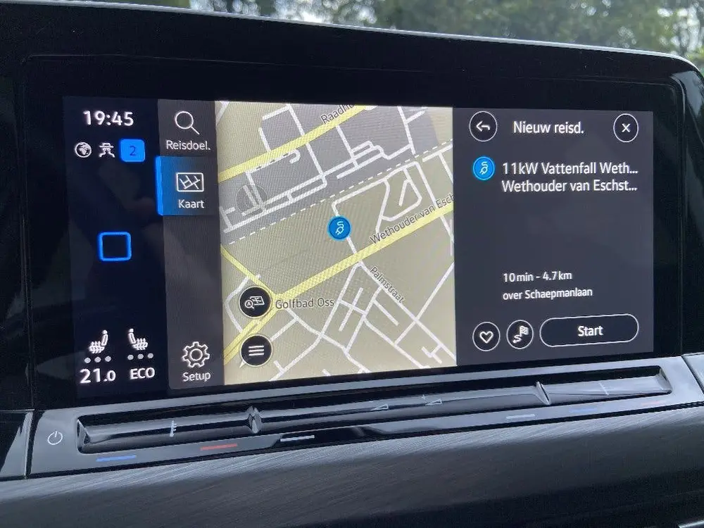 Volkswagen Golf 1.4 Ehybrid 204pk DSG 2022 Wit uit 2022, foto 20