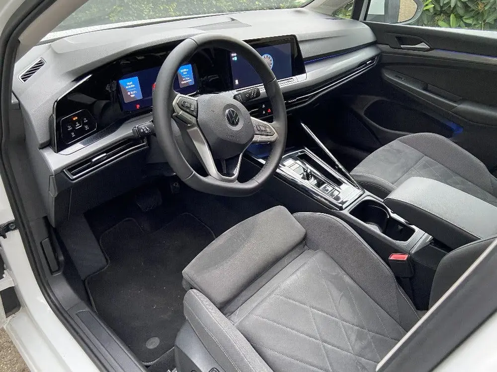 Volkswagen Golf 1.4 Ehybrid 204pk DSG 2022 Wit uit 2022, foto 6