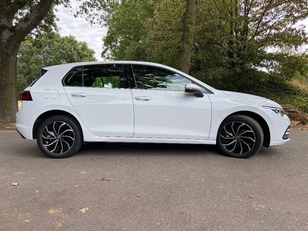Volkswagen Golf 1.4 Ehybrid 204pk DSG 2022 Wit uit 2022, foto 9