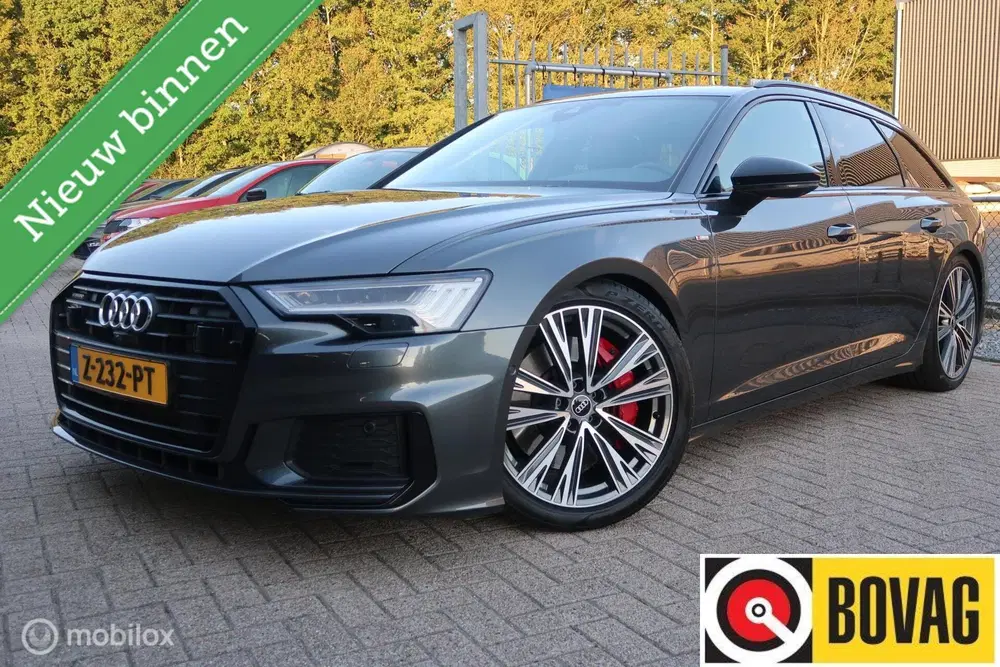 Audi A6 55 TFSI e quattro Competition TREKHAAK uit 2021