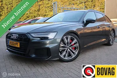 Audi A6 55 TFSI e quattro Competition TREKHAAK uit 2021
