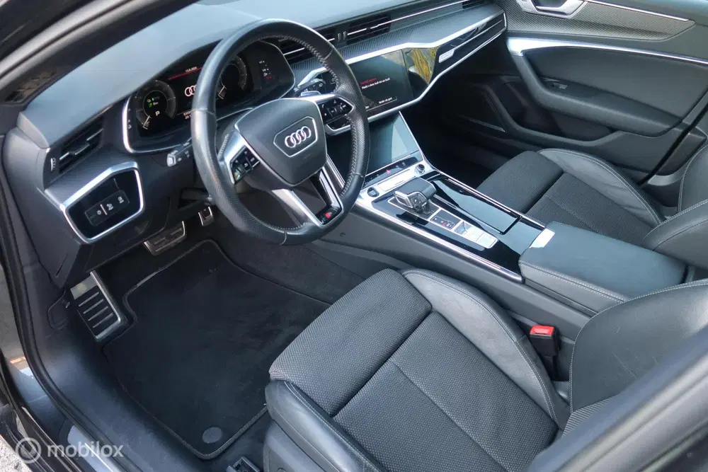 Audi A6 55 TFSI e quattro Competition TREKHAAK uit 2021, foto 12
